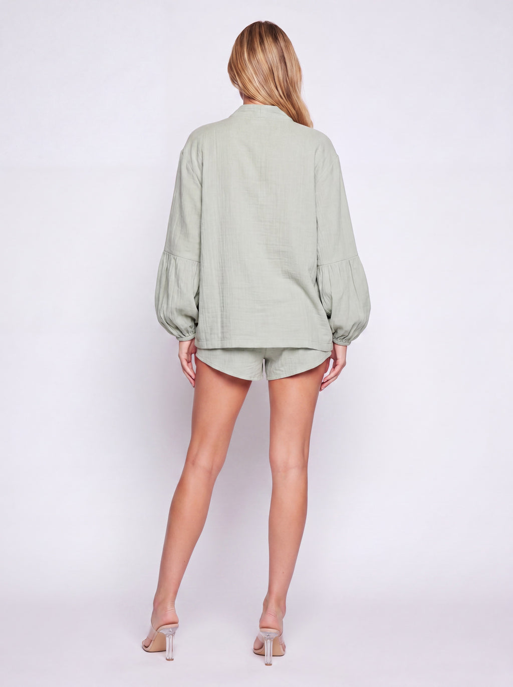 Claria Linen Set
