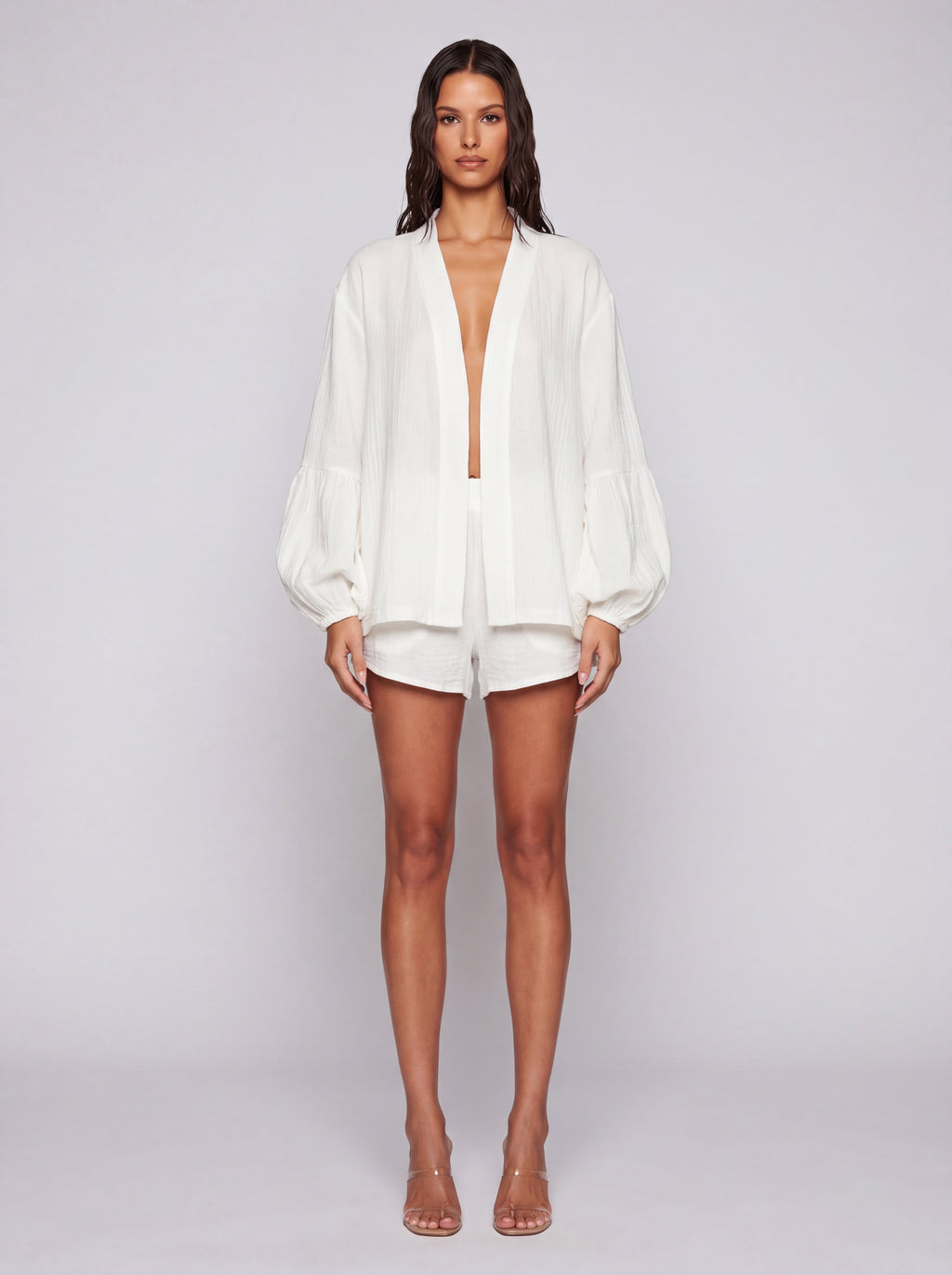Claria Linen Set