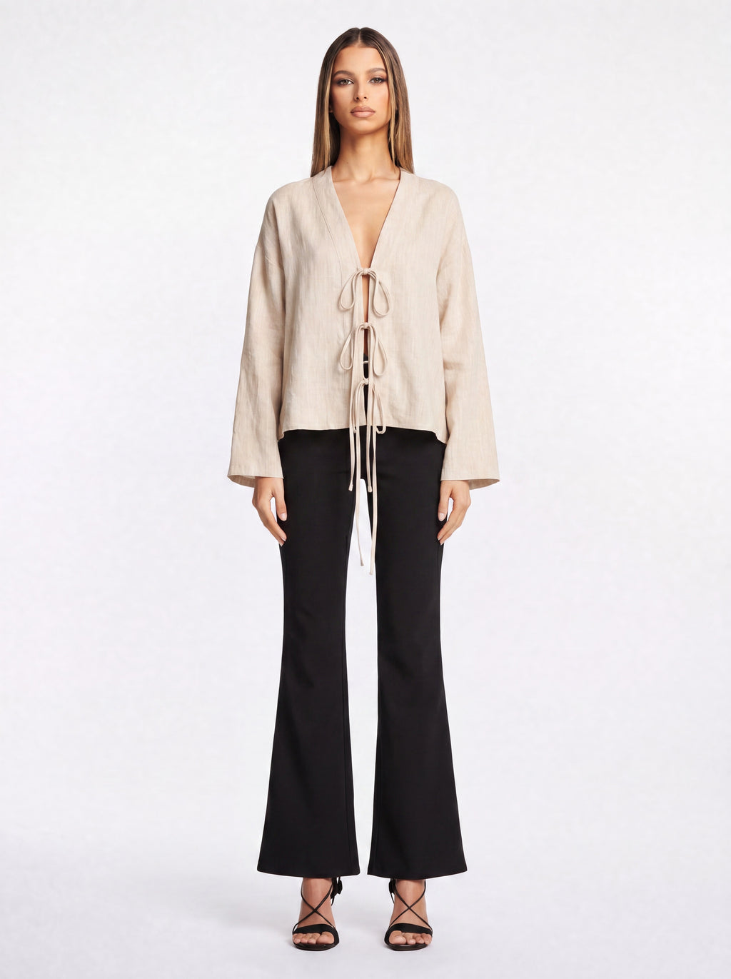 Obsidian Tie Top