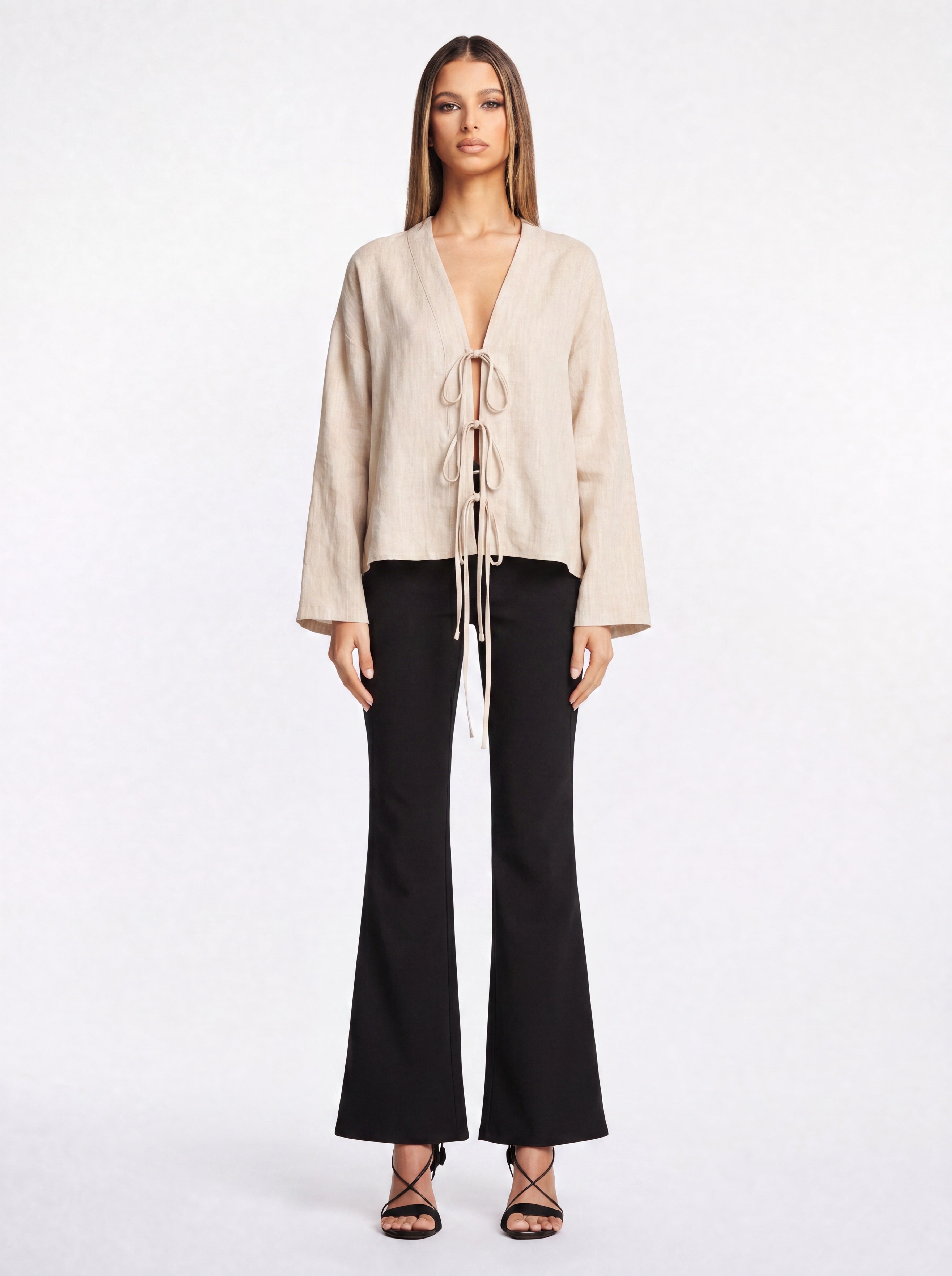 Obsidian Tie Top