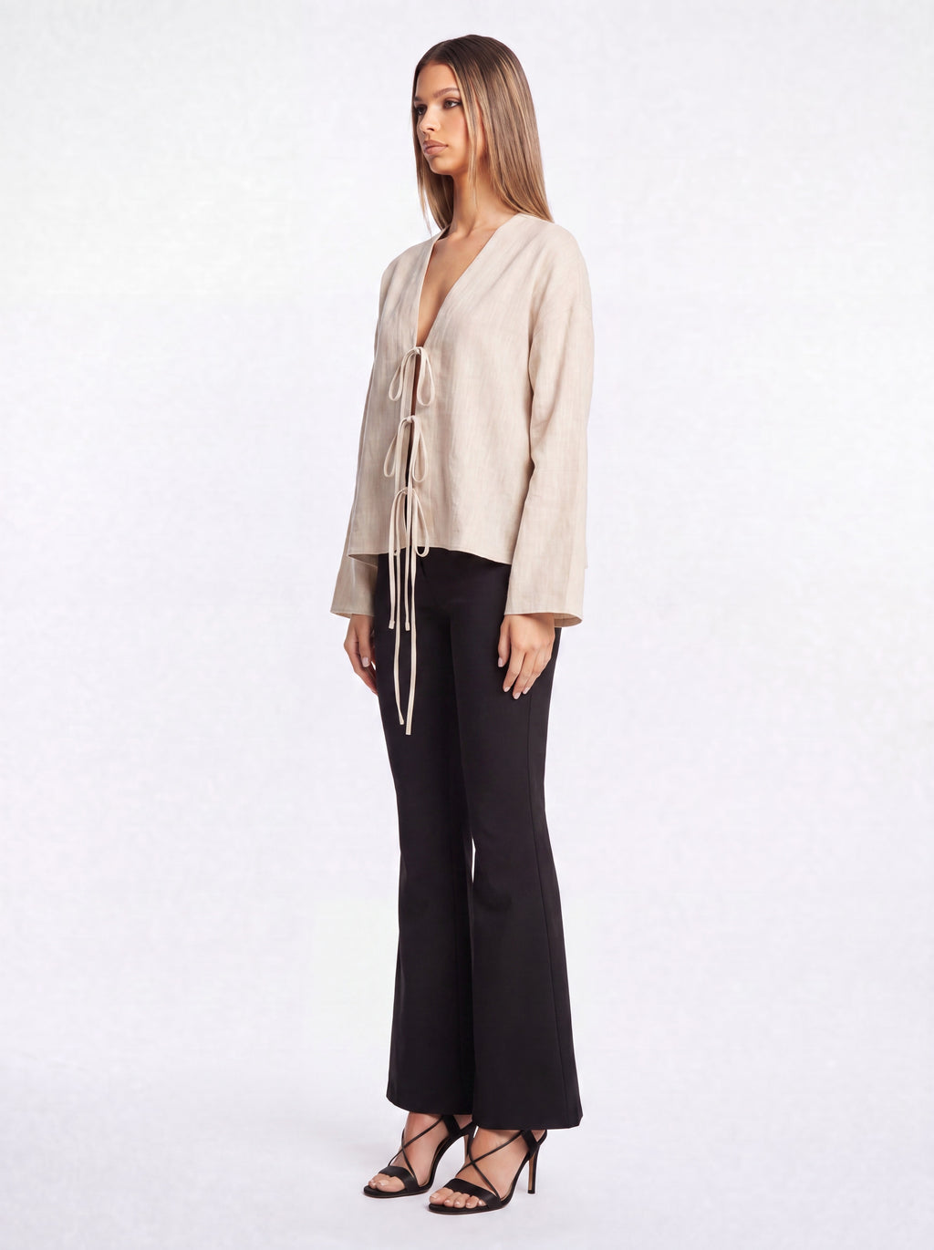 Obsidian Tie Top