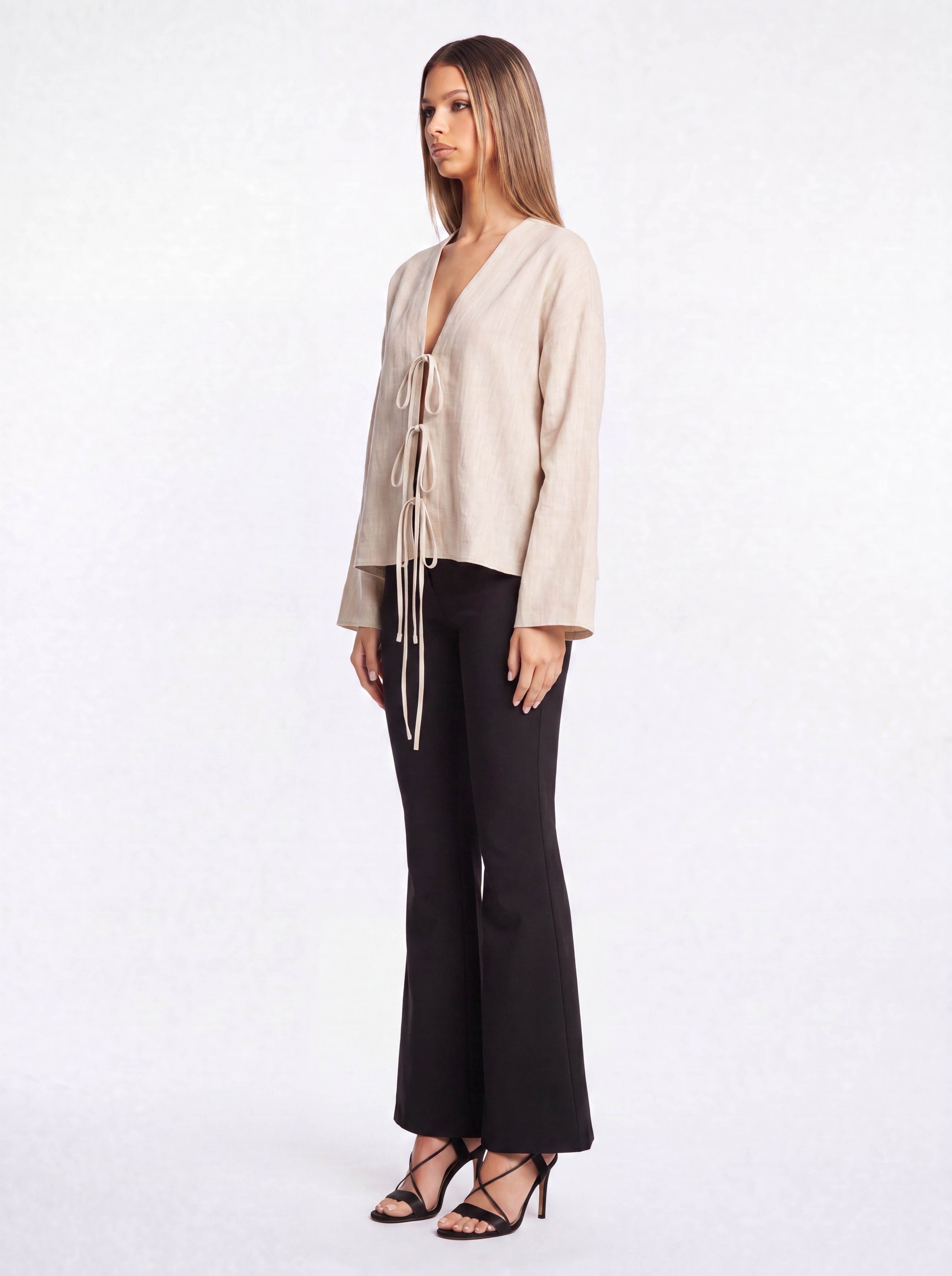 Obsidian Tie Top