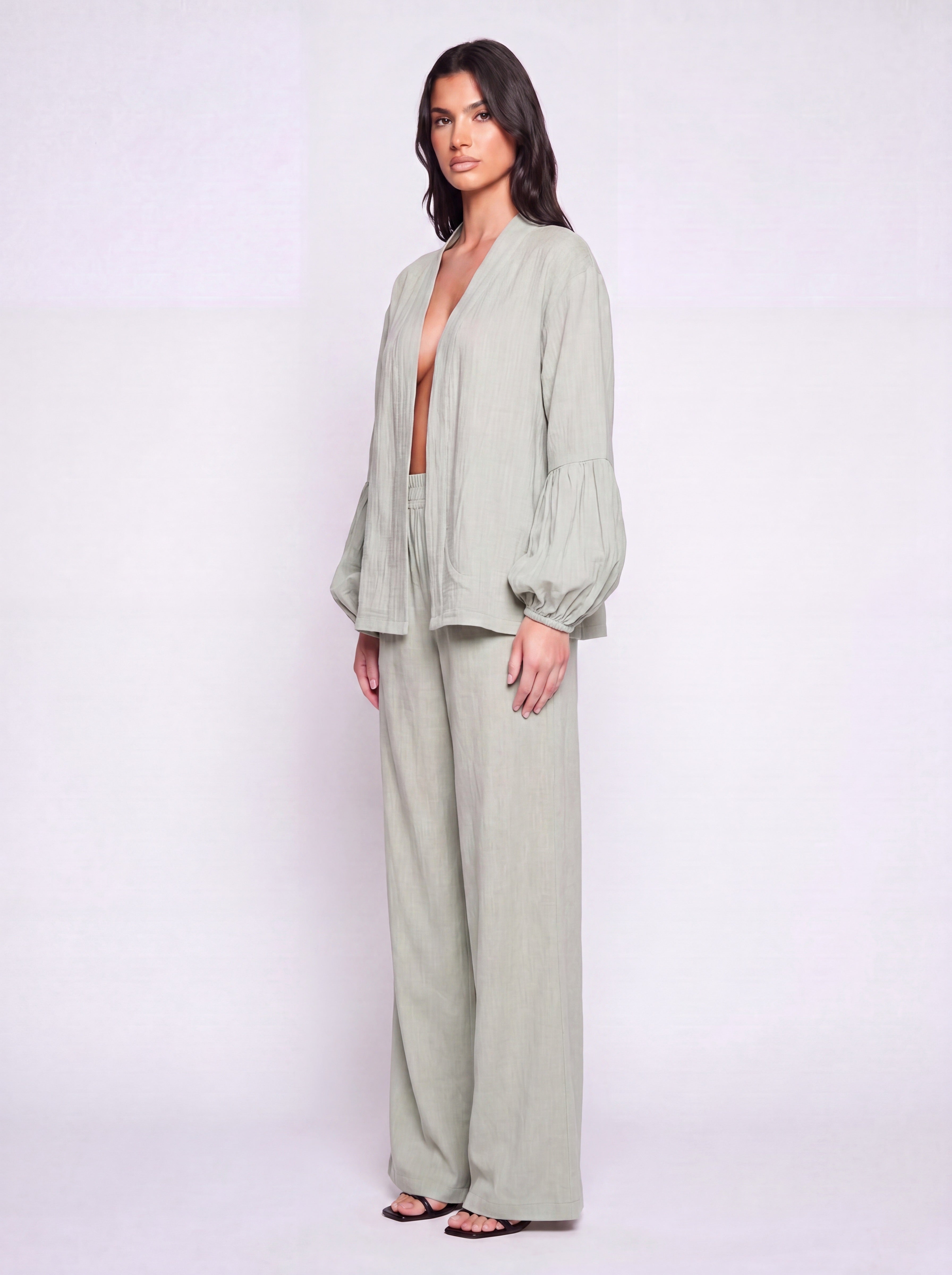 Amara Linen Set